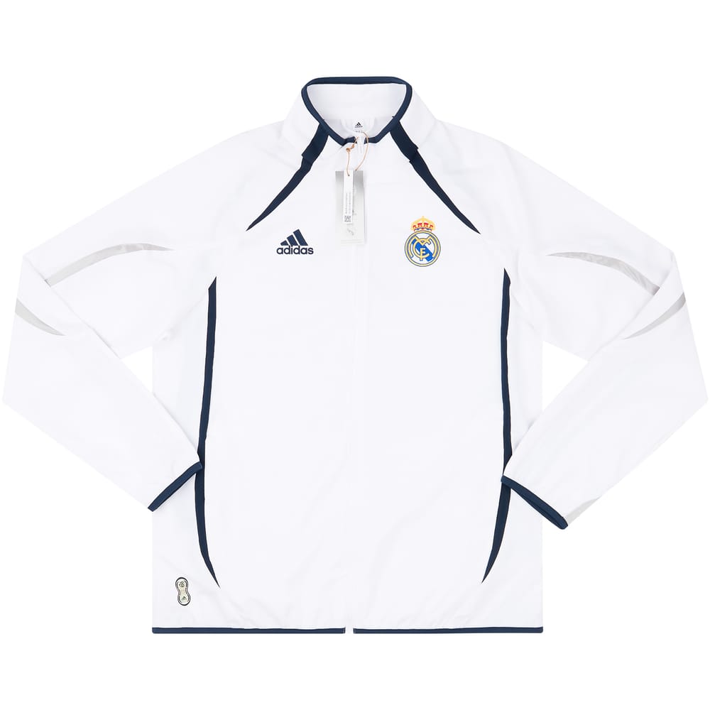 2021-22 Real Madrid Adidas Teamgeist Woven Jacket - NEW - (M)