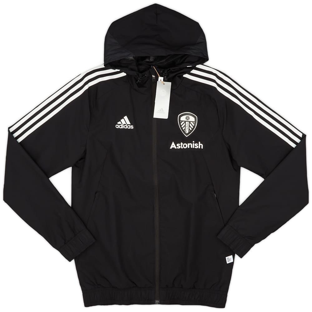 2022-23 Leeds United Player Issue All-Weather Jacket (XS)