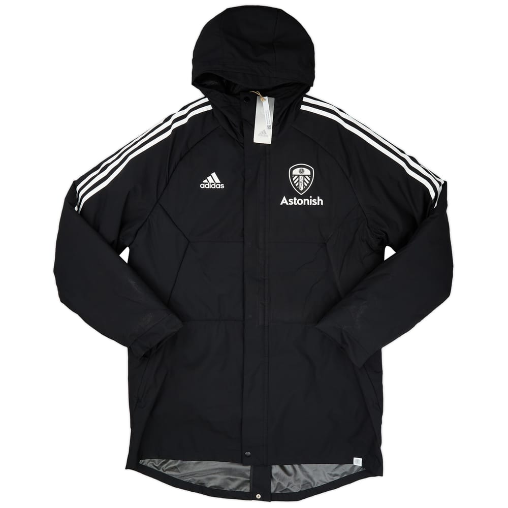 2022-23 Leeds United Player Issue Padded Jacket