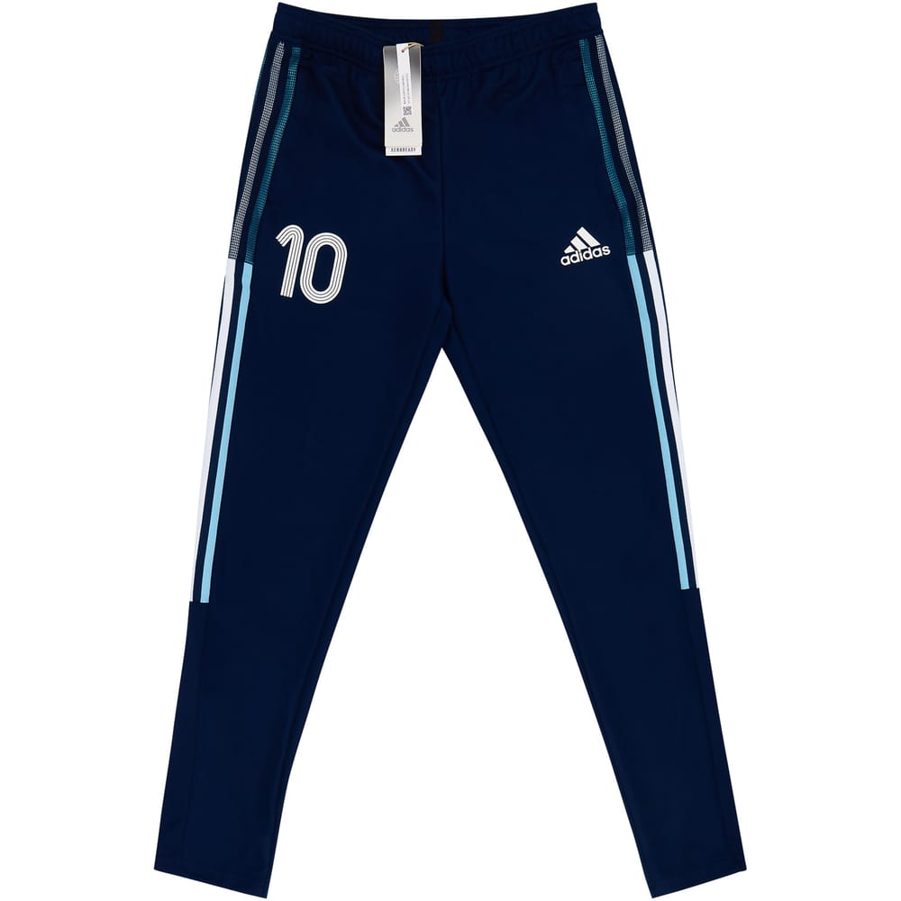 2020-21 Argentina adidas Training Pants/Bottoms Messi #10 - (KIDS)