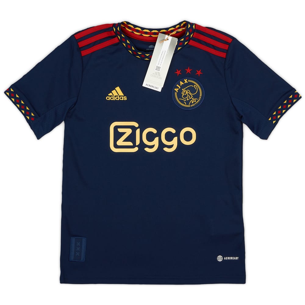 2022-23 Ajax Away Shirt (KIDS)