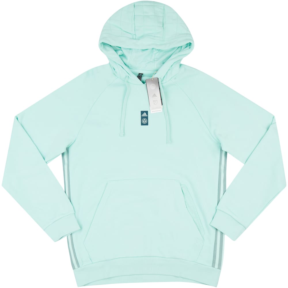 2022 Atlanta United adidas Travel Hooded Top