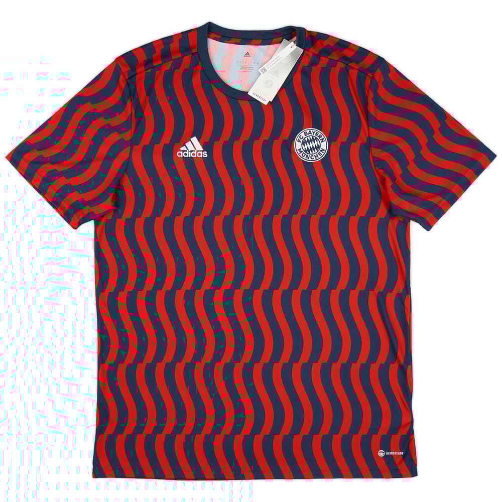 2021-22 Bayern Munich adidas Pre-Match Shirt