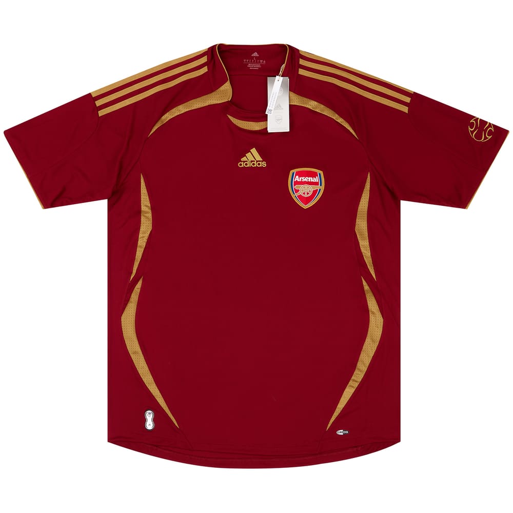 2021-22 Arsenal adidas Teamgeist Training Shirt - NEW