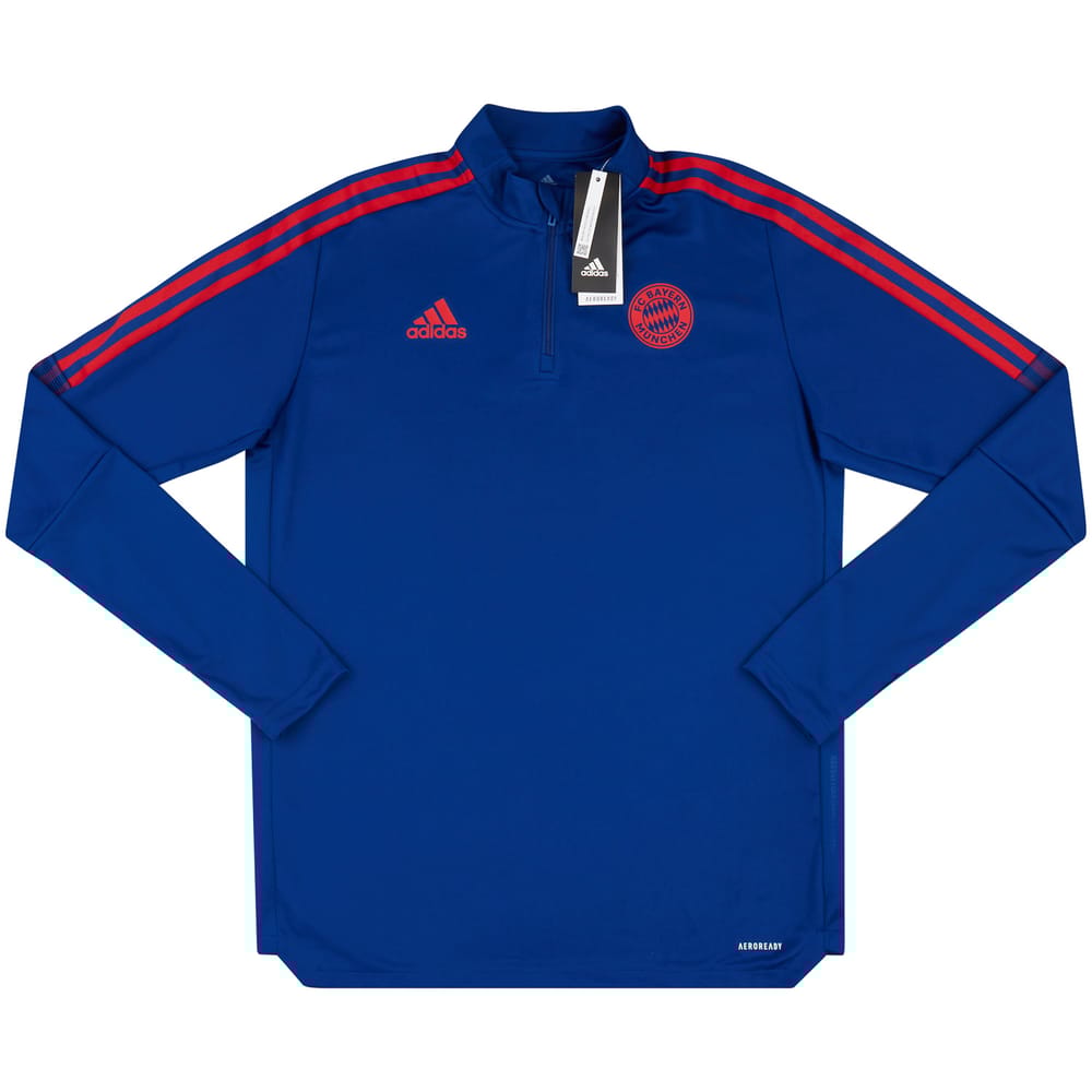 2021-22 Bayern Munich adidas 1/4 Zip Training Top