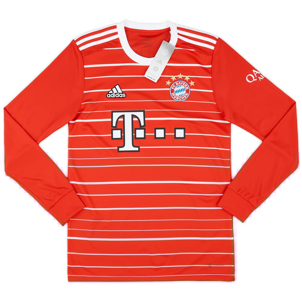 2022-23 Bayern Munich Home L/S Shirt