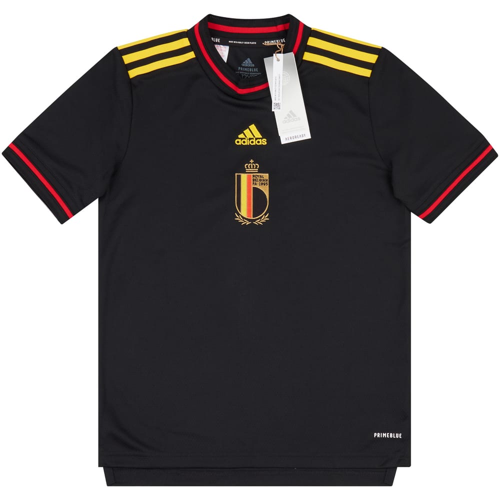 2022-23 Belgium Women's Euro Home Shirt (KIDS)