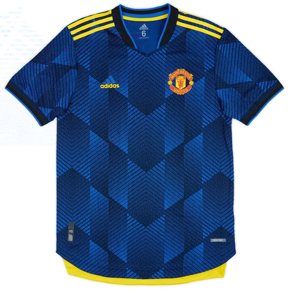 2021-22 Manchester United Player Issue Third Shirt (M)