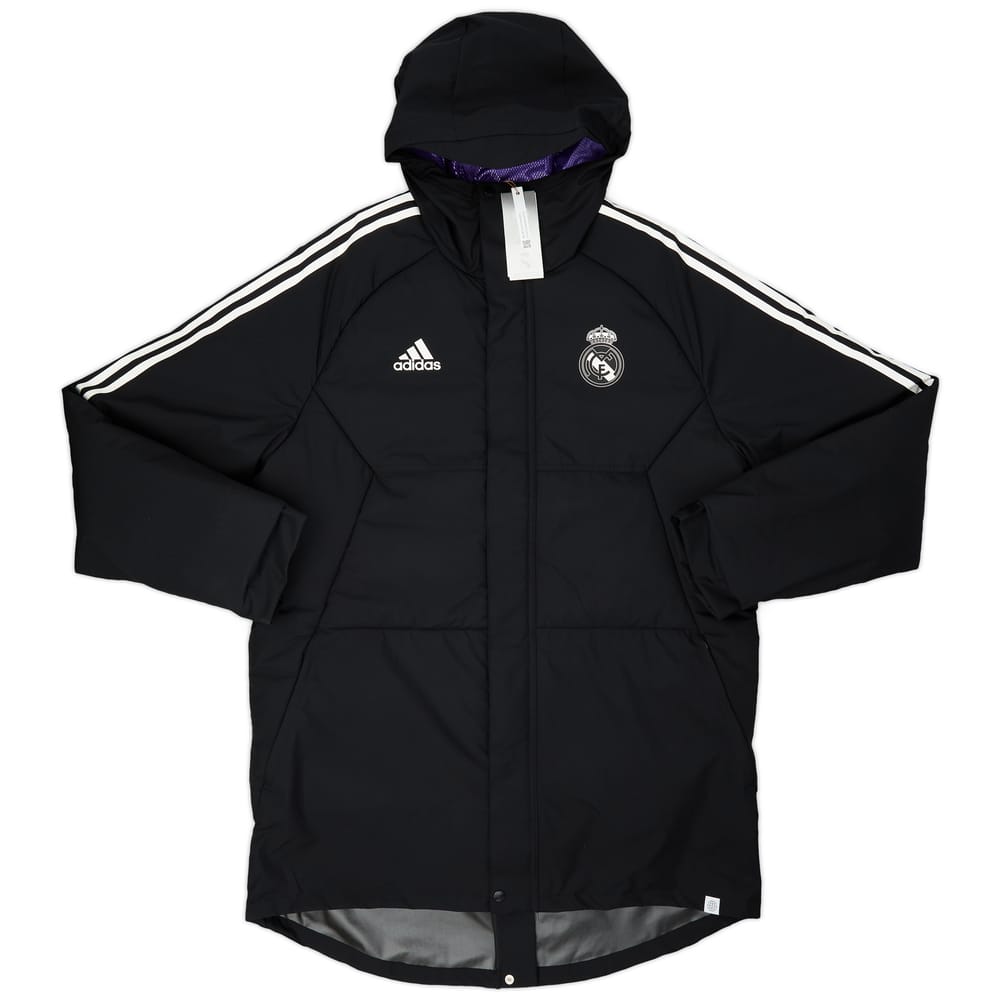 2022-23 Real Madrid adidas Stadium Parka Jacket