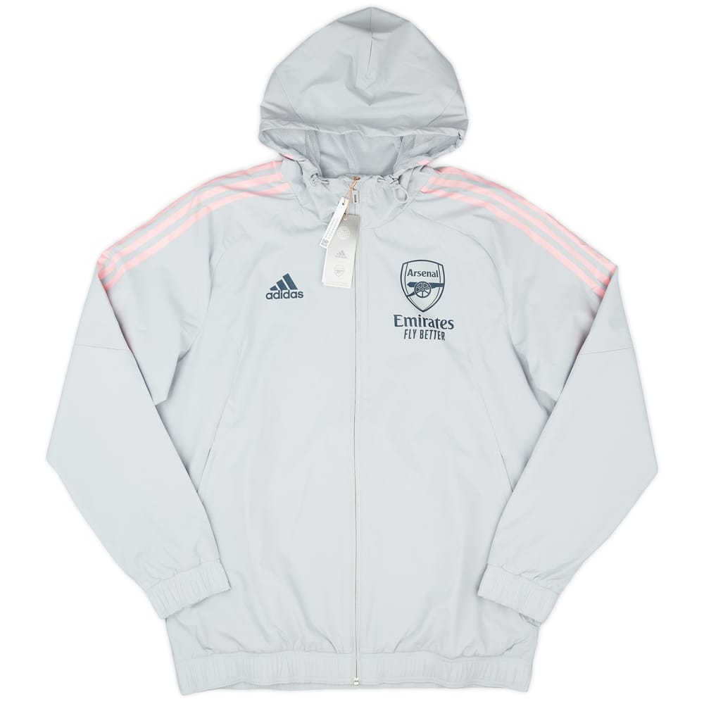 2022-23 Arsenal adidas All-Weather Jacket