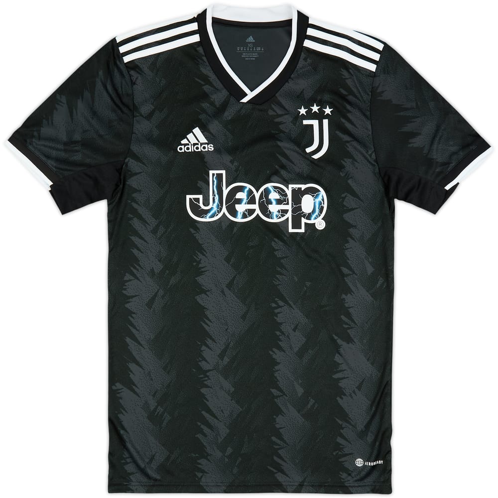2022-23 Juventus Away Shirt (XS)