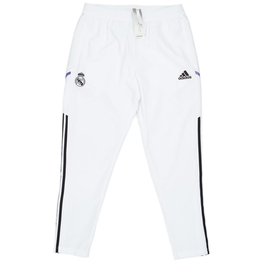 2022-23 Real Madrid adidas Presentation Pants/Bottoms