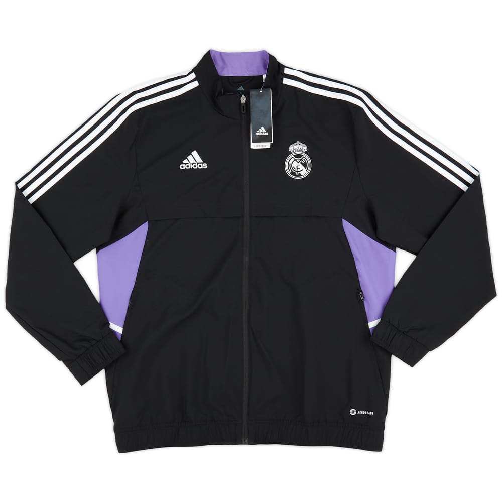 2022-23 Real Madrid adidas Presentation Jacket