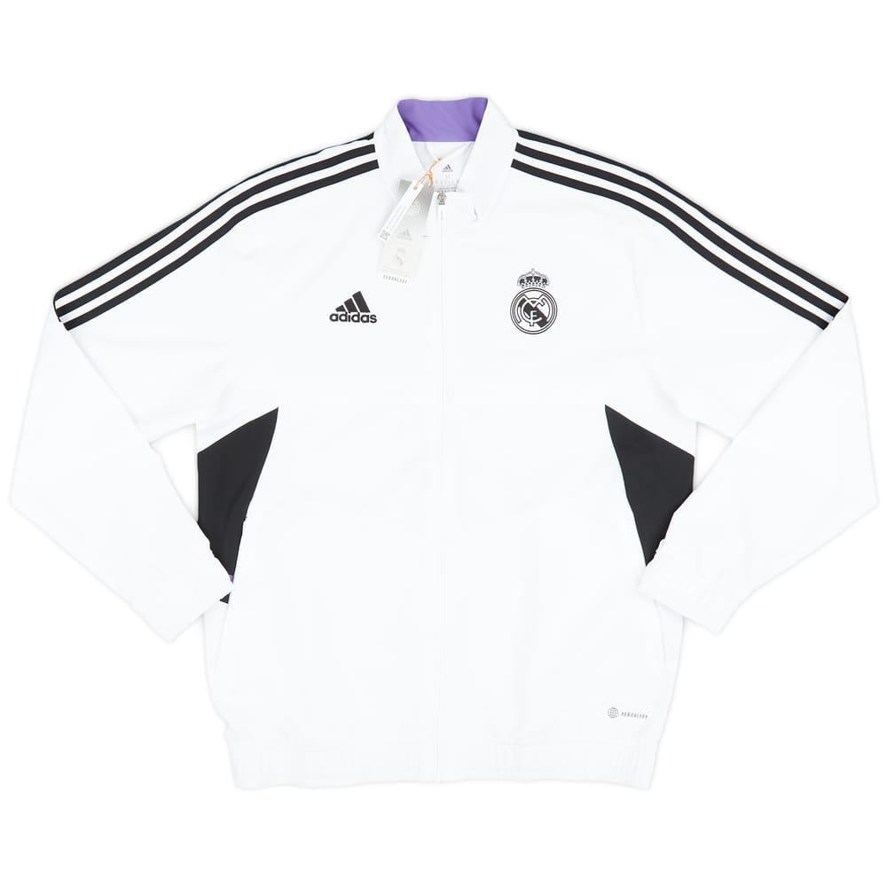 2022-23 Real Madrid adidas Presentation Jacket