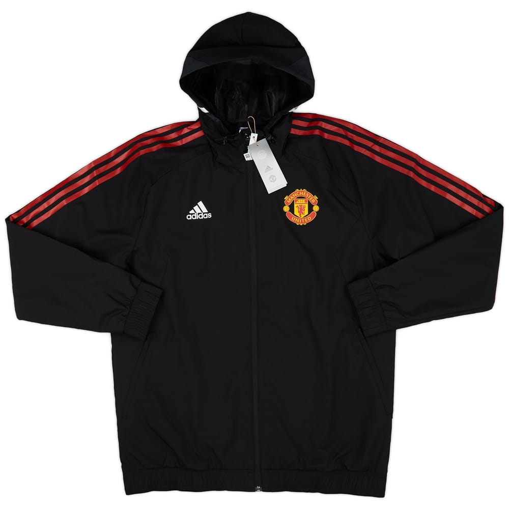2022-23 Manchester United adidas All-Weather Jacket