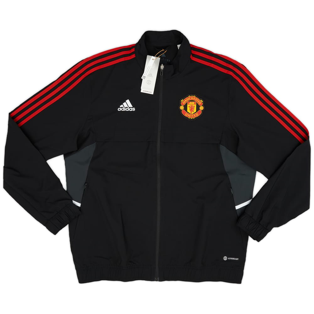 2022-23 Manchester United adidas Presentation Jacket