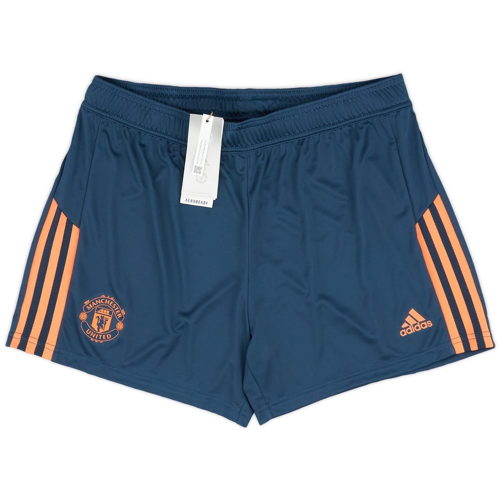 2021-22 Manchester United Women's Player Issue Training Shorts