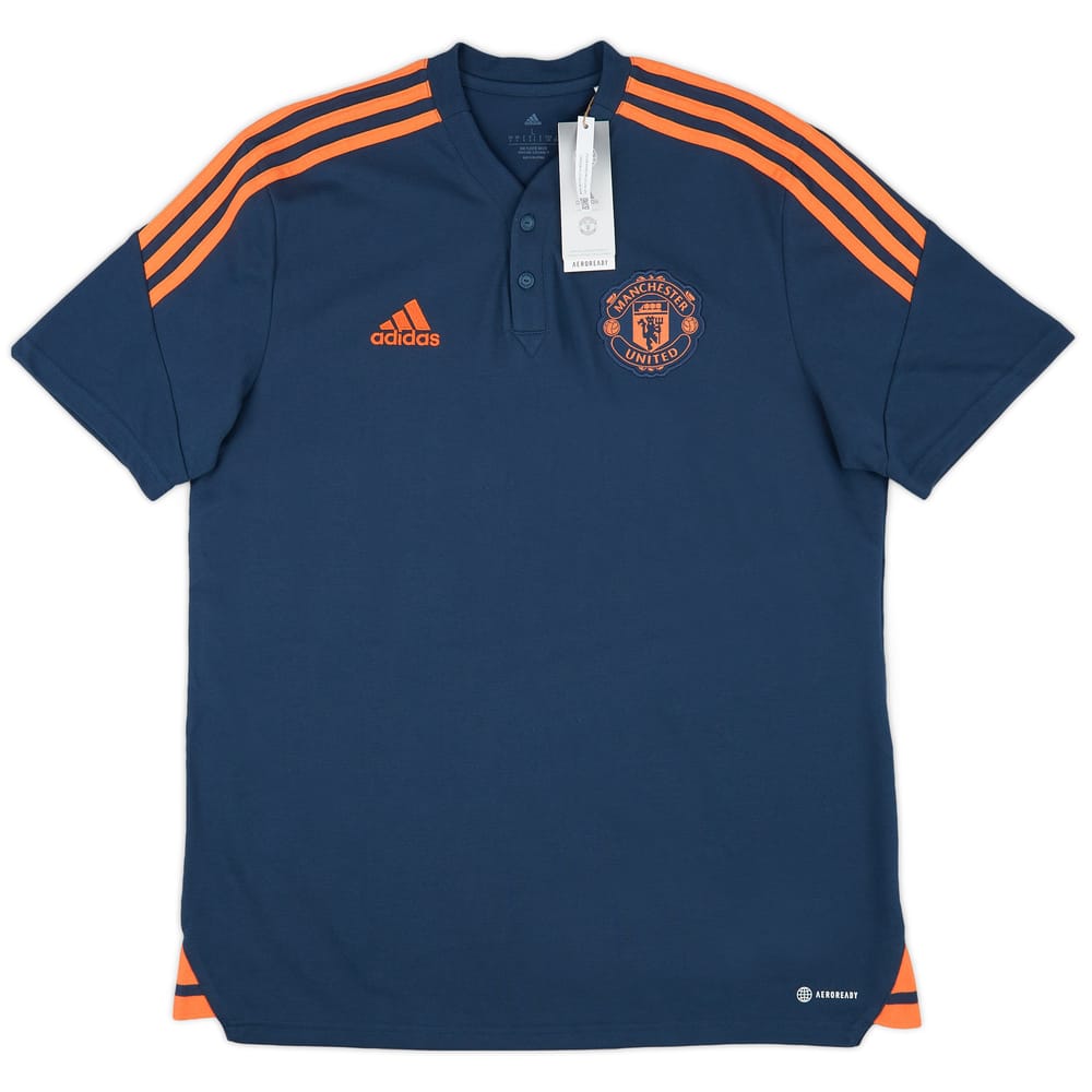 2022-23 Manchester United adidas Training Polo