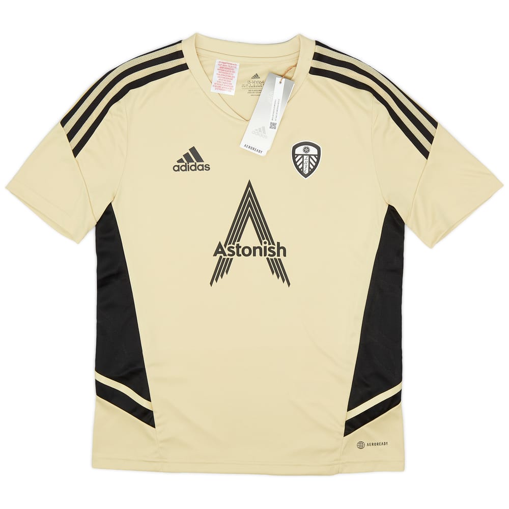 2022-23 Leeds United adidas Training Shirt (M.Kids)