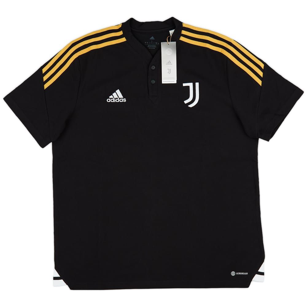 2022-23 Juventus adidas Polo T-Shirt