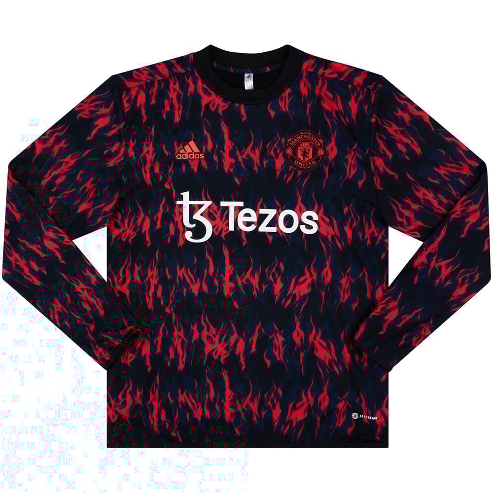 2020-21 Manchester United adidas Warm-Up Top