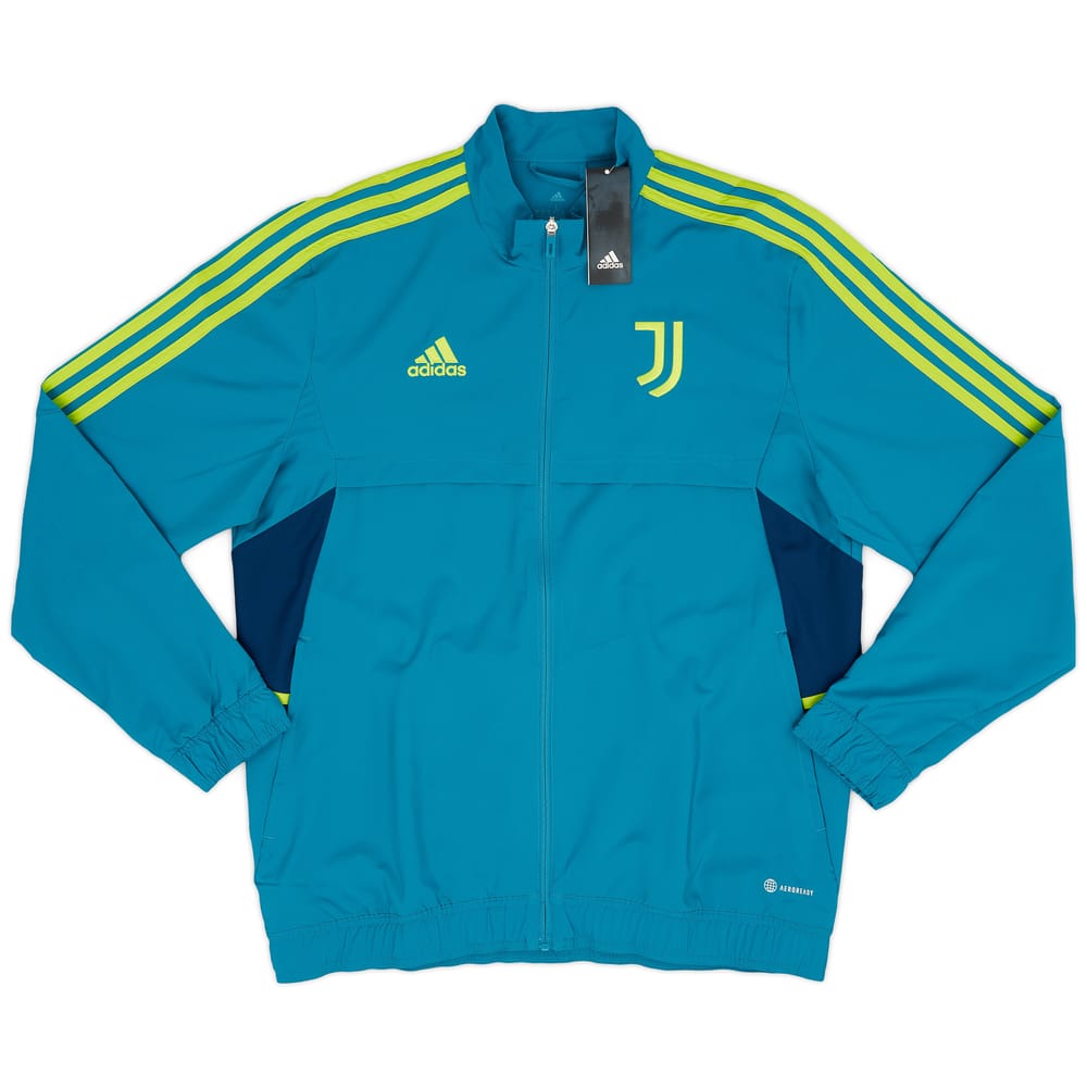 2022-23 Juventus adidas Presentation Jacket