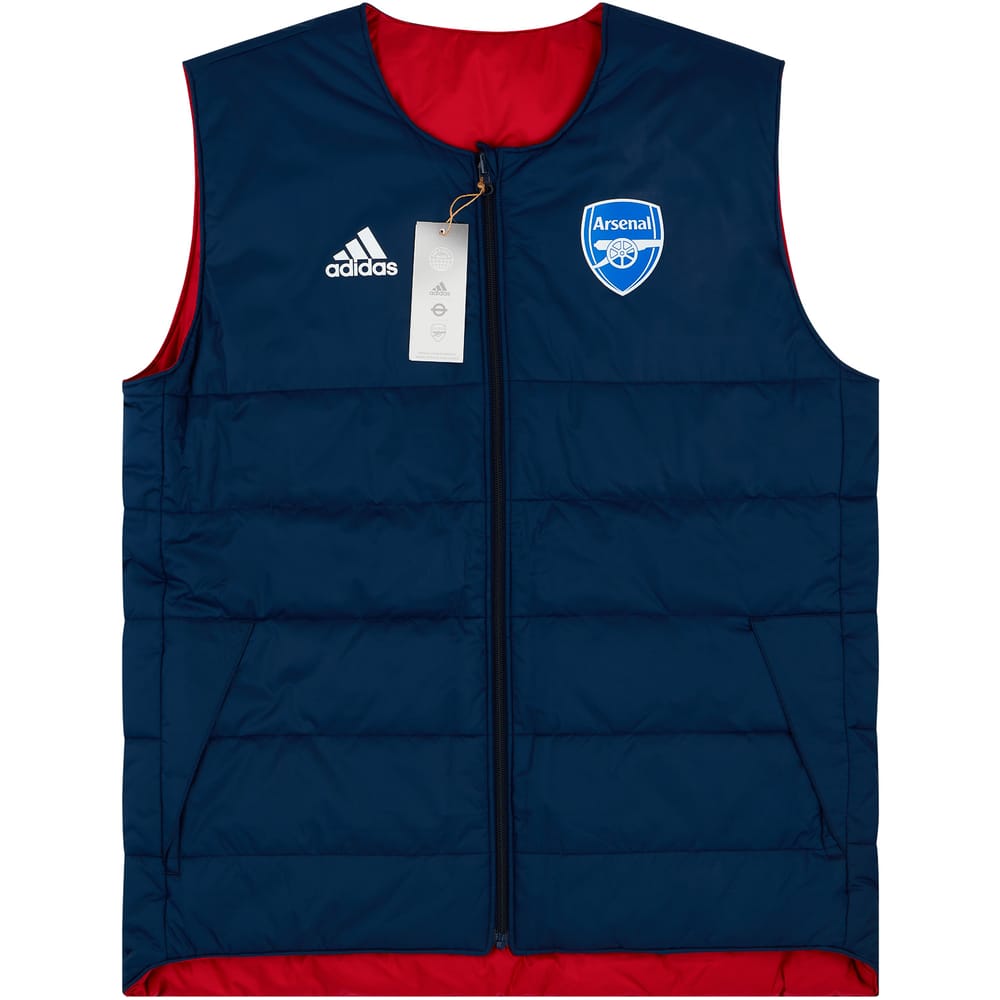 2021-22 Arsenal adidas Reversible Gilet/Vest
