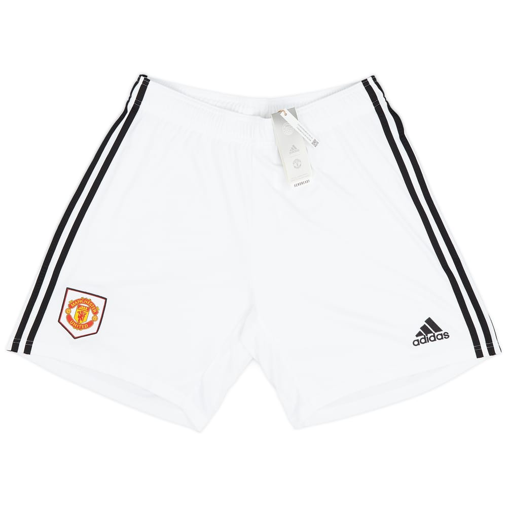 2022-23 Manchester United Home Shorts