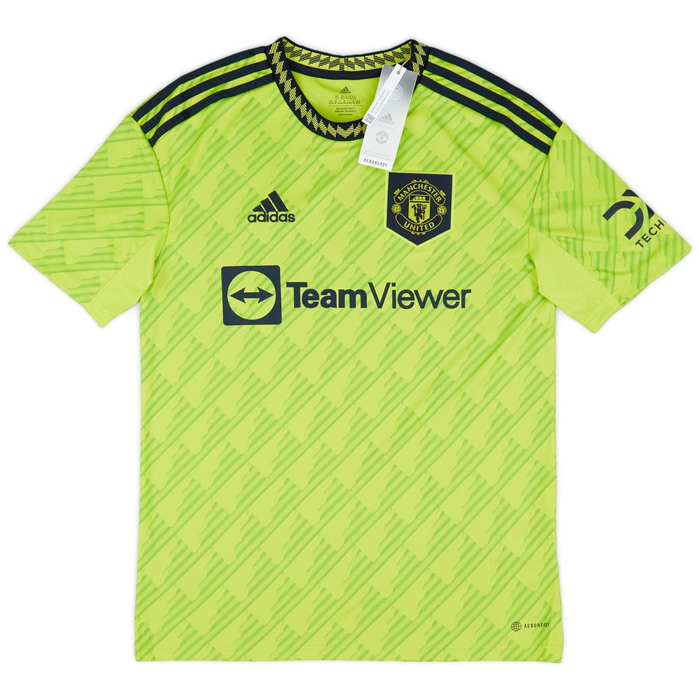 2022-23 Manchester United Third Shirt - (S.Kids)