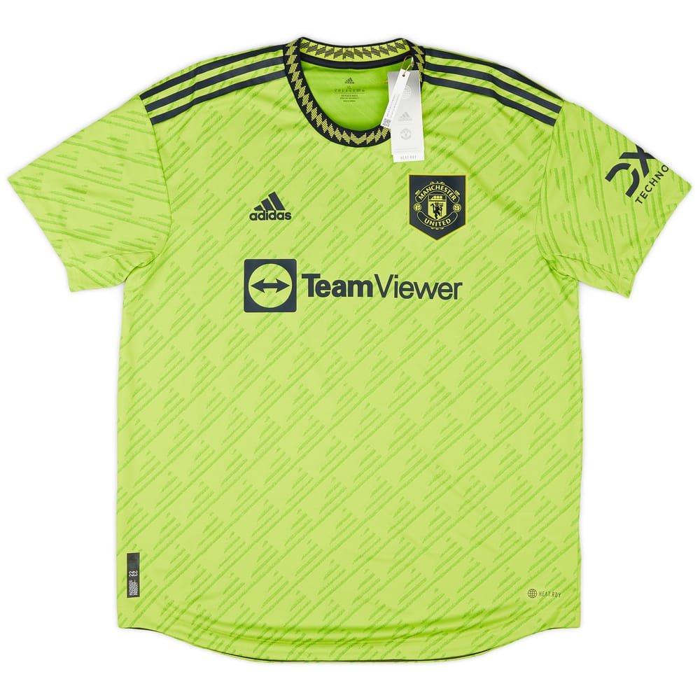 2022-23 Manchester United Authentic Third Shirt