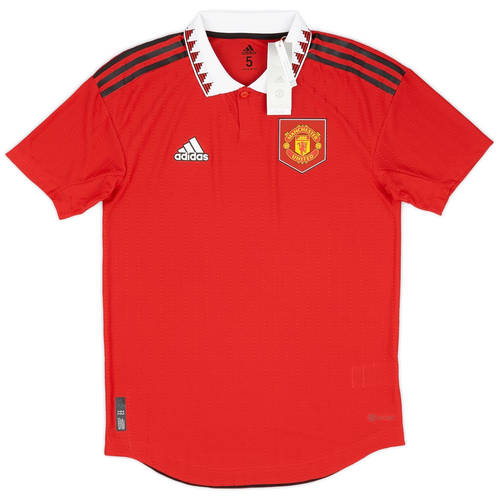 2022-23 Manchester United Player Issue Home Shirt (S/M)