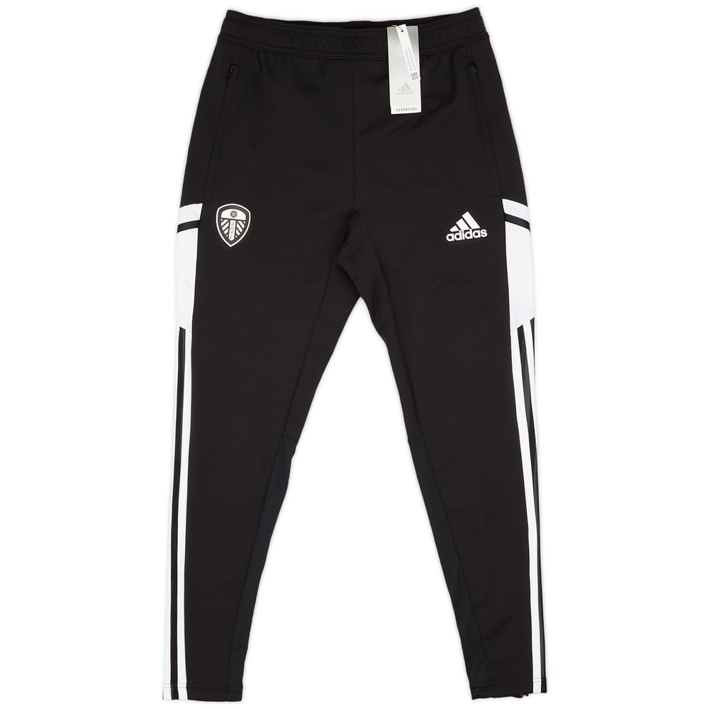 2022-23 Leeds United adidas Training Pants/Bottoms (S)