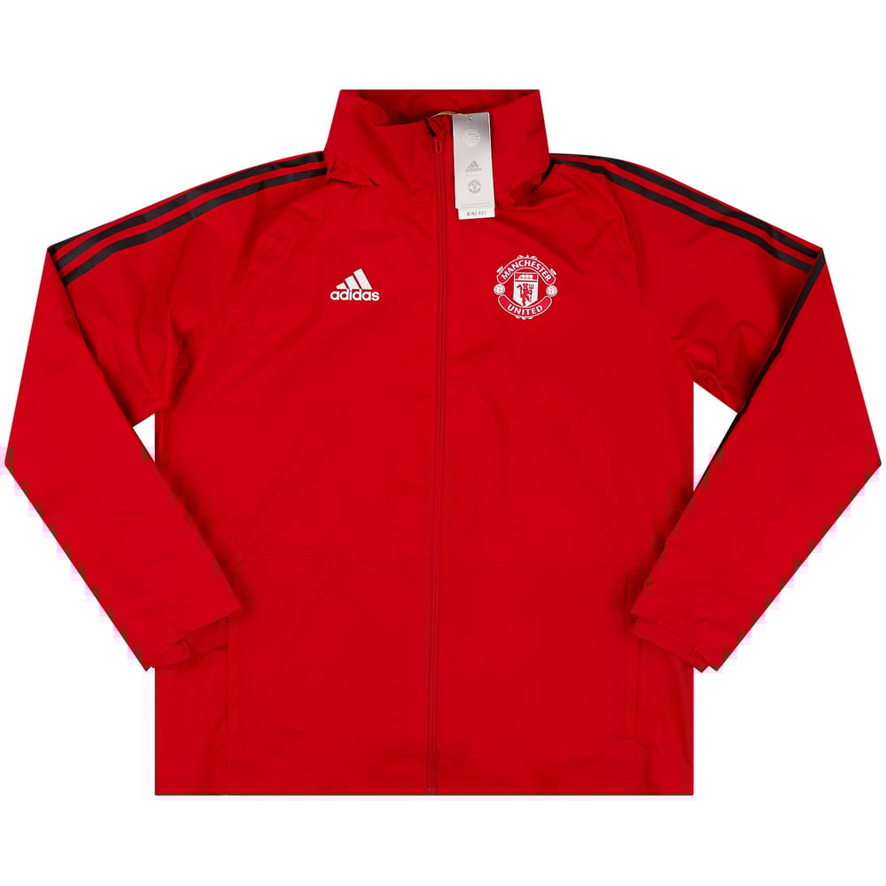 2021-22 Manchester United adidas Storm Jacket (L)