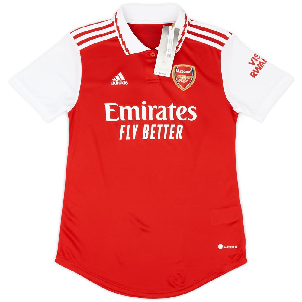 2022-23 Arsenal Home Shirt - (Womens)