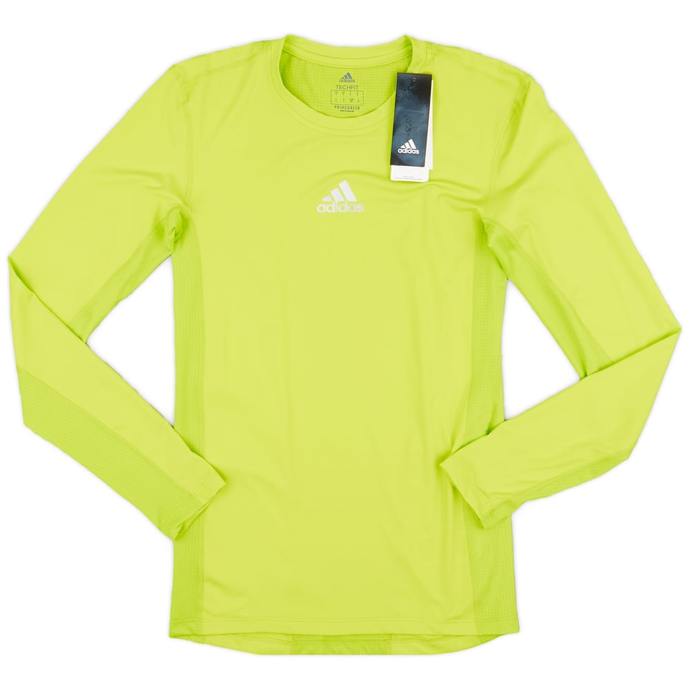 2022-23 adidas TechFit Compression L/S Baselayer (S)
