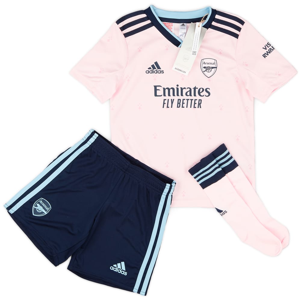 2022-23 Arsenal Third Shirt & Shorts Kit - (2-3 Years)