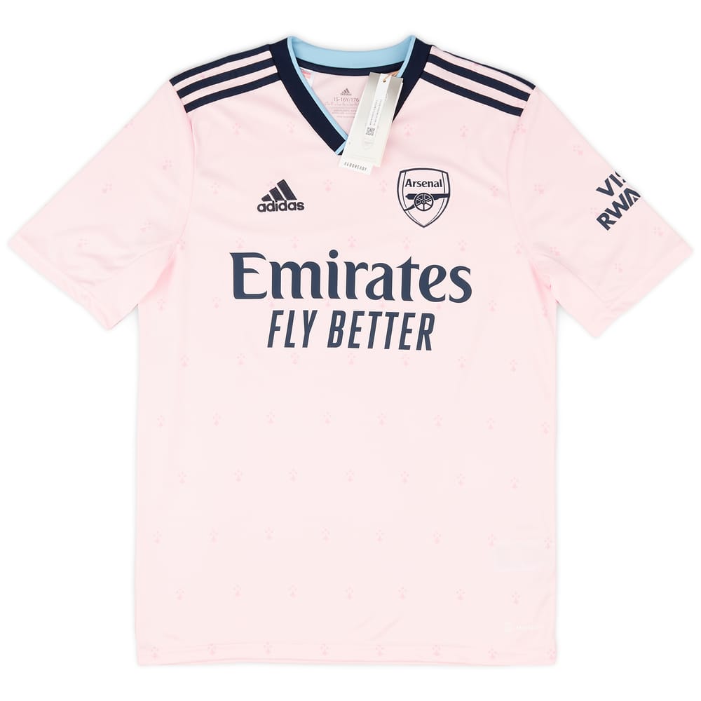 2022-23 Arsenal Third Shirt - (M.Kids)