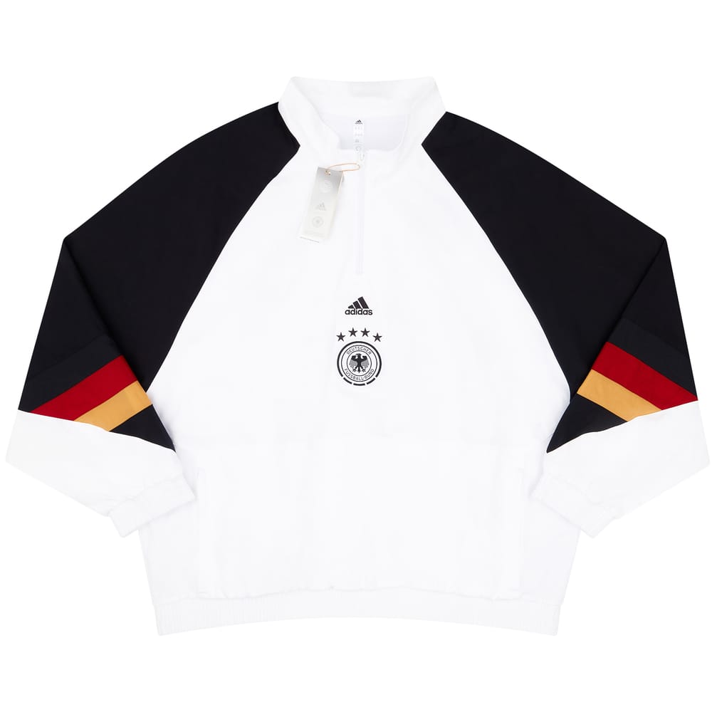 2022-23 Germany adidas Icon 1/4 Zip Top - NEW - (XXL)
