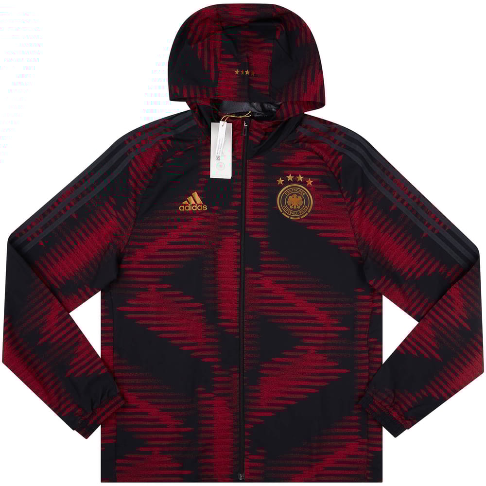 2022-23 Germany adidas Windbreaker Jacket - NEW - (M)