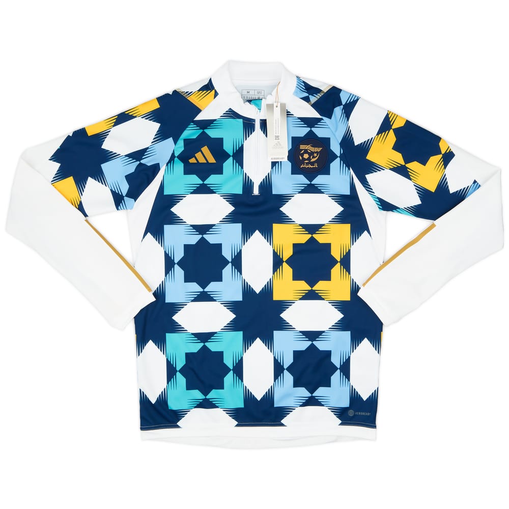 2022-23 Algeria adidas 1/4 Zip Training Top