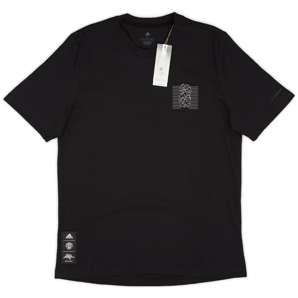 2022-23 Manchester United x Peter Saville adidas Tee (S)