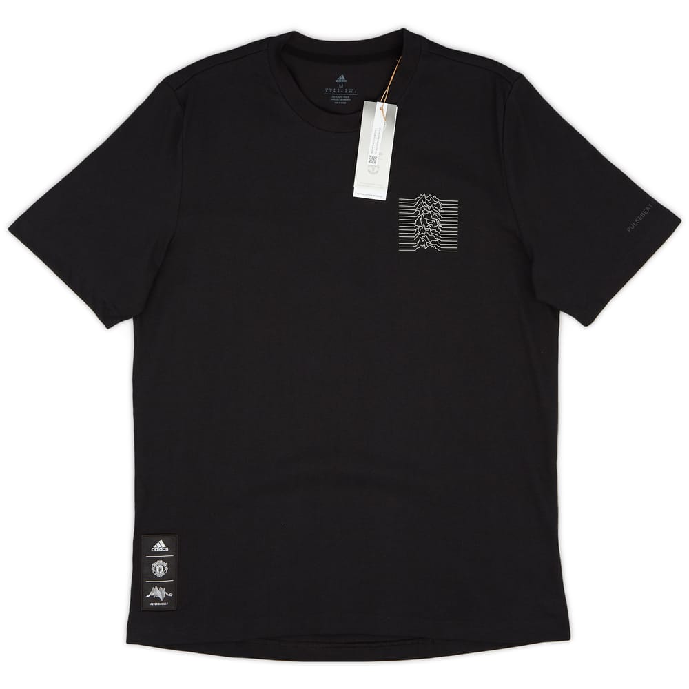 2022-23 Manchester United x Peter Saville adidas Tee (M)