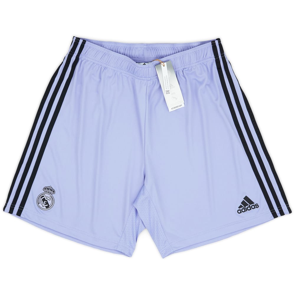 2022-23 Real Madrid Away Shorts