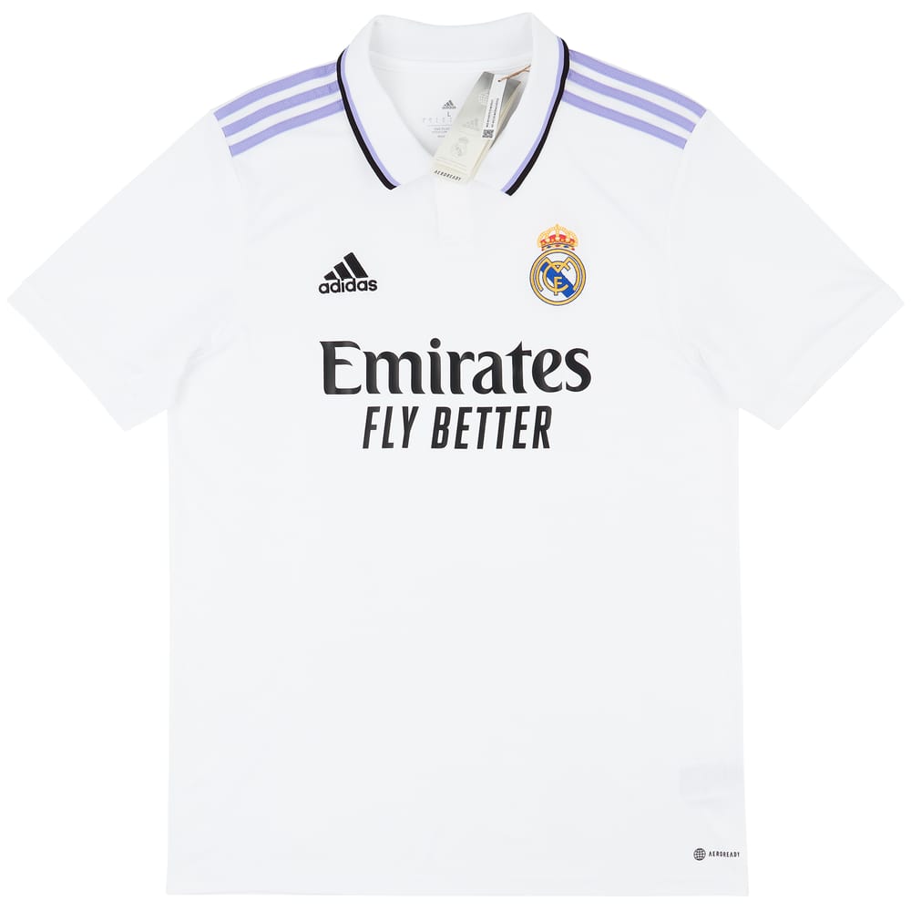 2022-23 Real Madrid Home Shirt