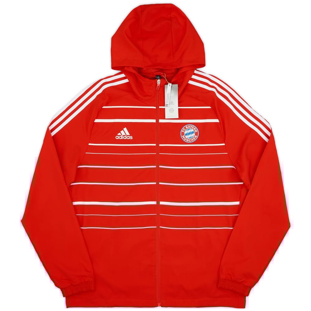 2022-23 Bayern Munich adidas DNA Windbreaker Jacket