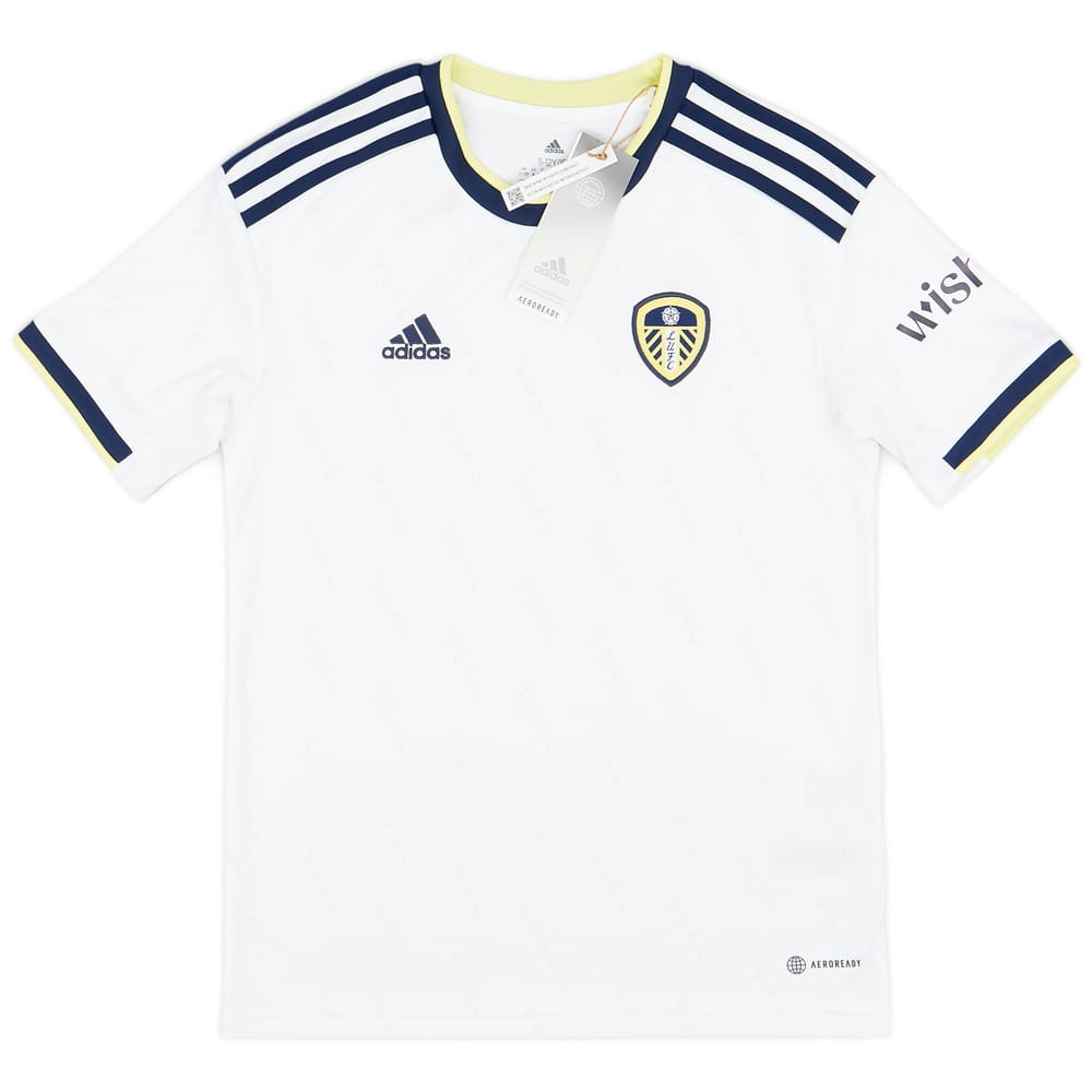 2022-23 Leeds United Home Shirt (KIDS)