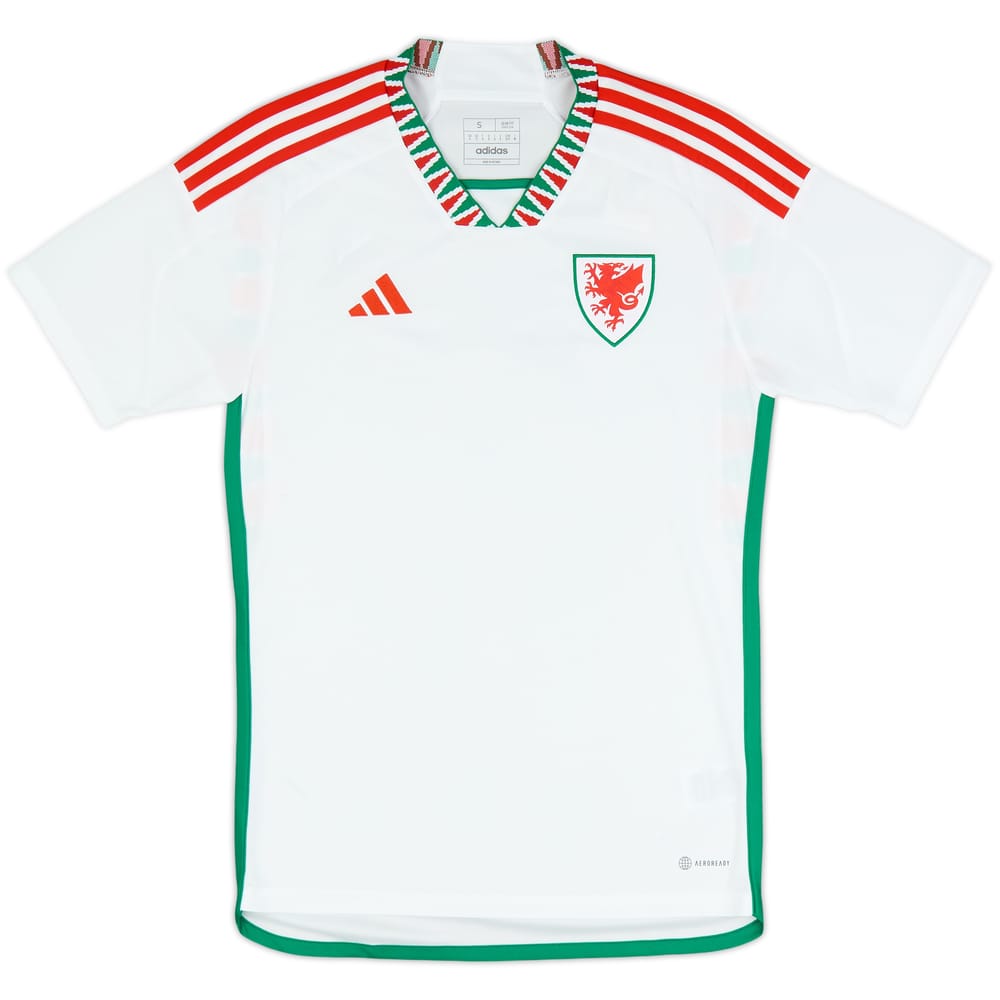2022-23 Wales Away Shirt (S)