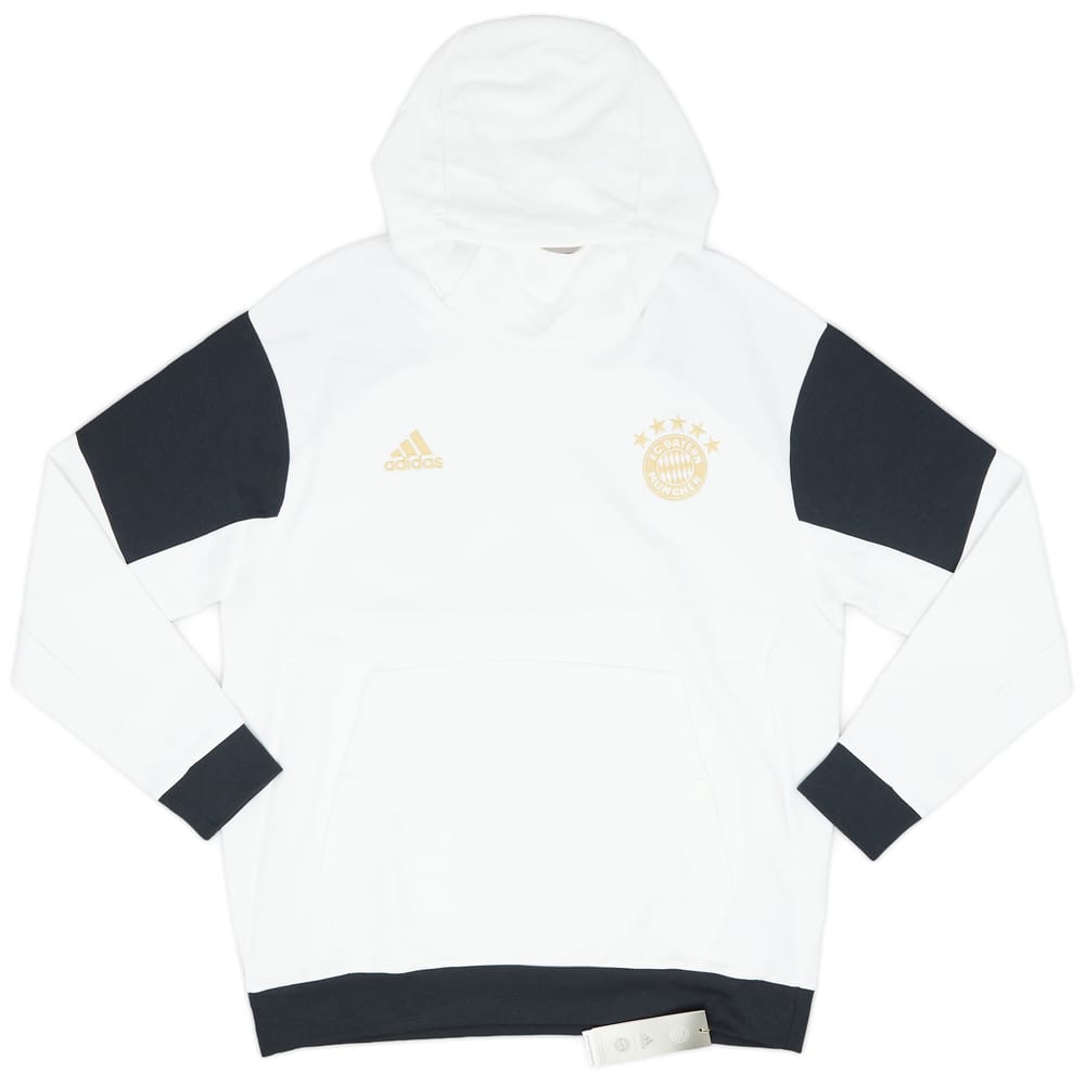 2022-23 Bayern Munich adidas Travel Hooded Top