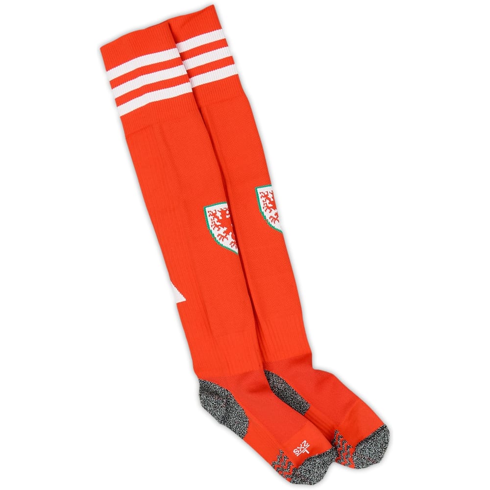 2022-23 Wales Home Socks (KIDS)