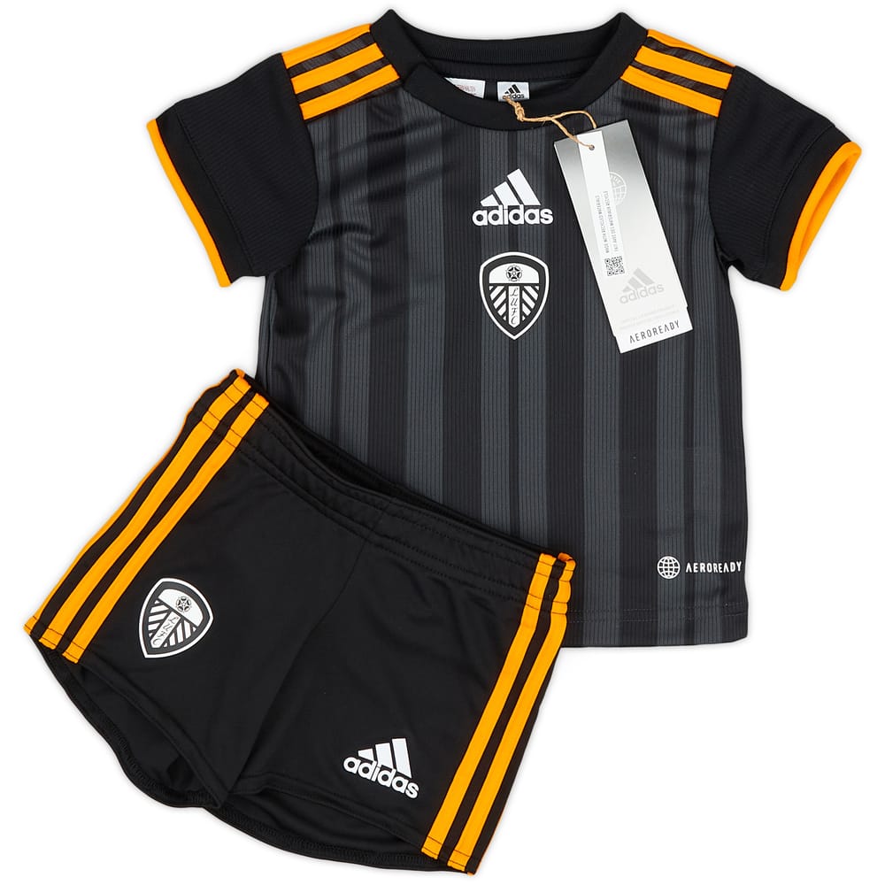 2022-23 Leeds United Third Shirt & Shorts Kit (BABY)